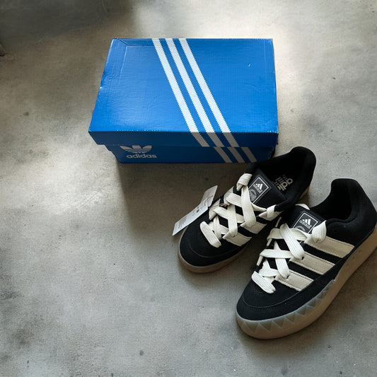 Adimatic Shoes ´´BLACK GUM´´ #chunky