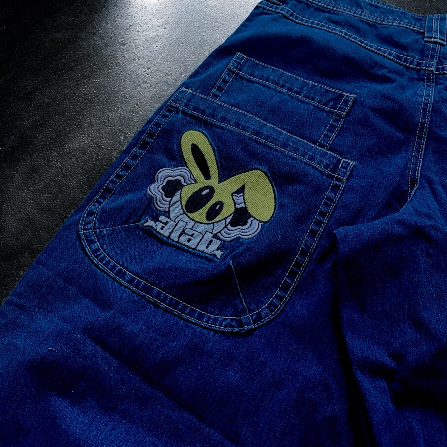 Baggy jeans A.LAB #pant