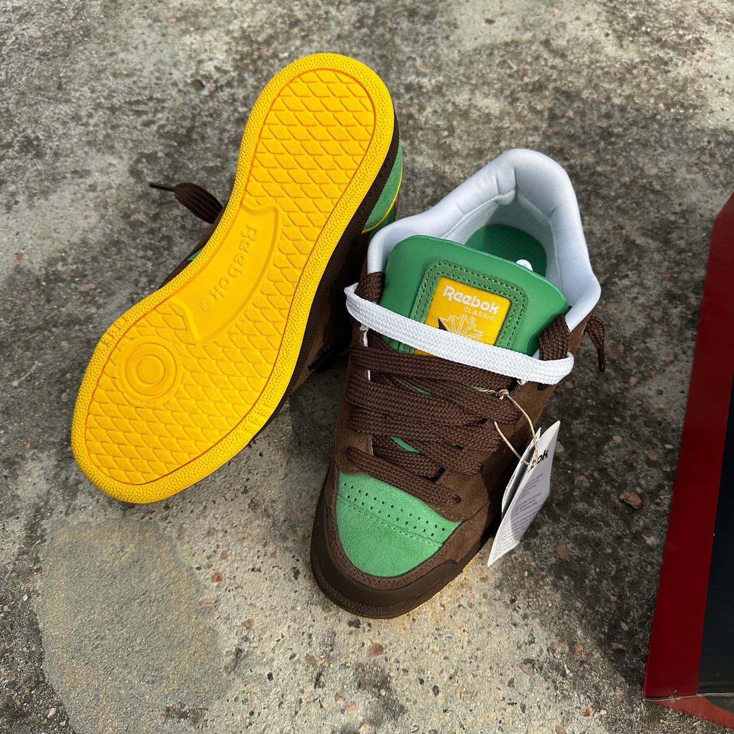 Reebok club c ¨BULC¨ #chunky