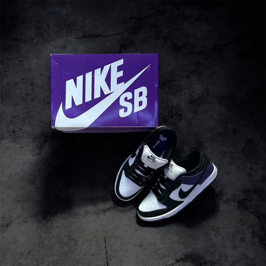 Dunk SB Low "COURT PURPLE" #chunky