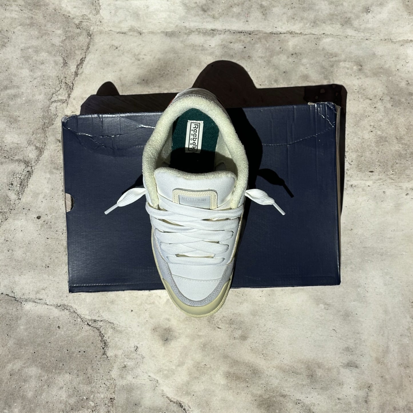 Reebok Club C "BULC" #chunky