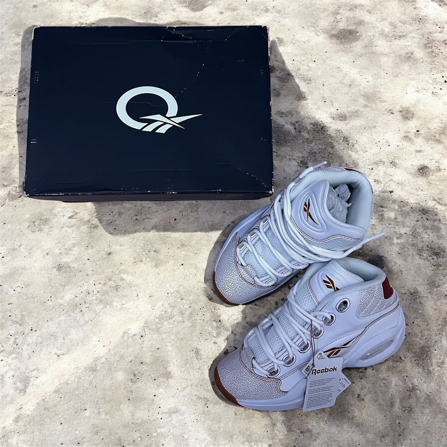 Reebok Question Mid #chunky
