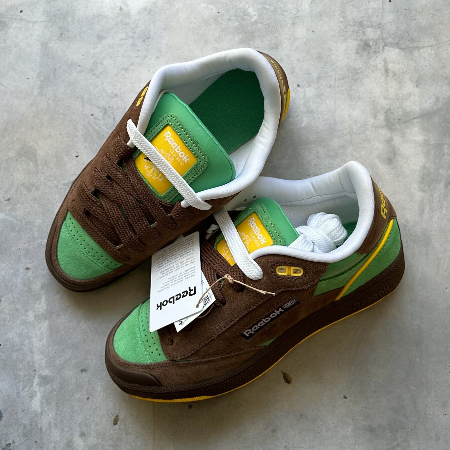 Reebok club c ¨BULC¨ #chunky