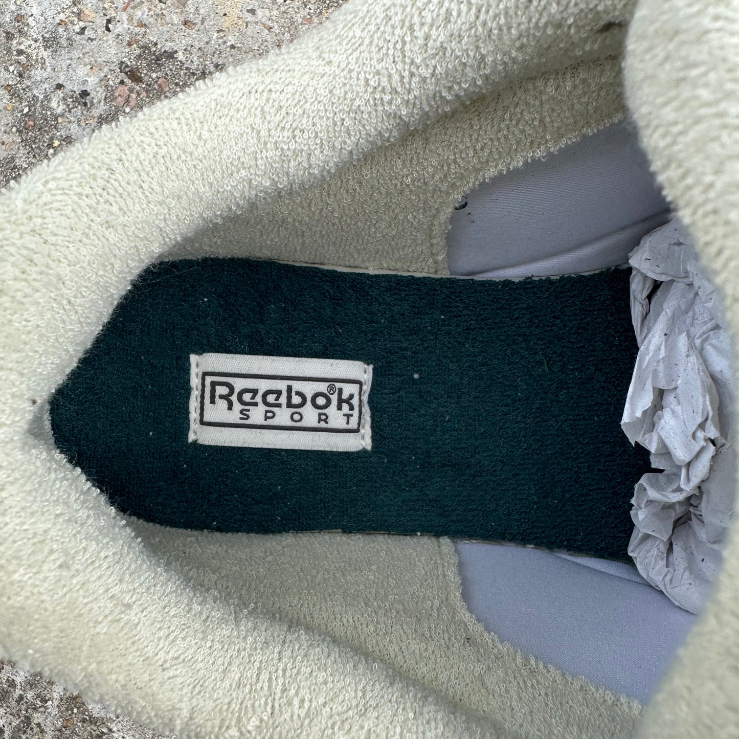 Reebok Club C "BULC" #chunky