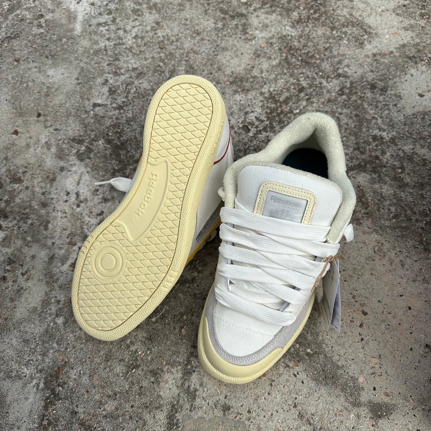 Reebok Club C "BULC" #chunky