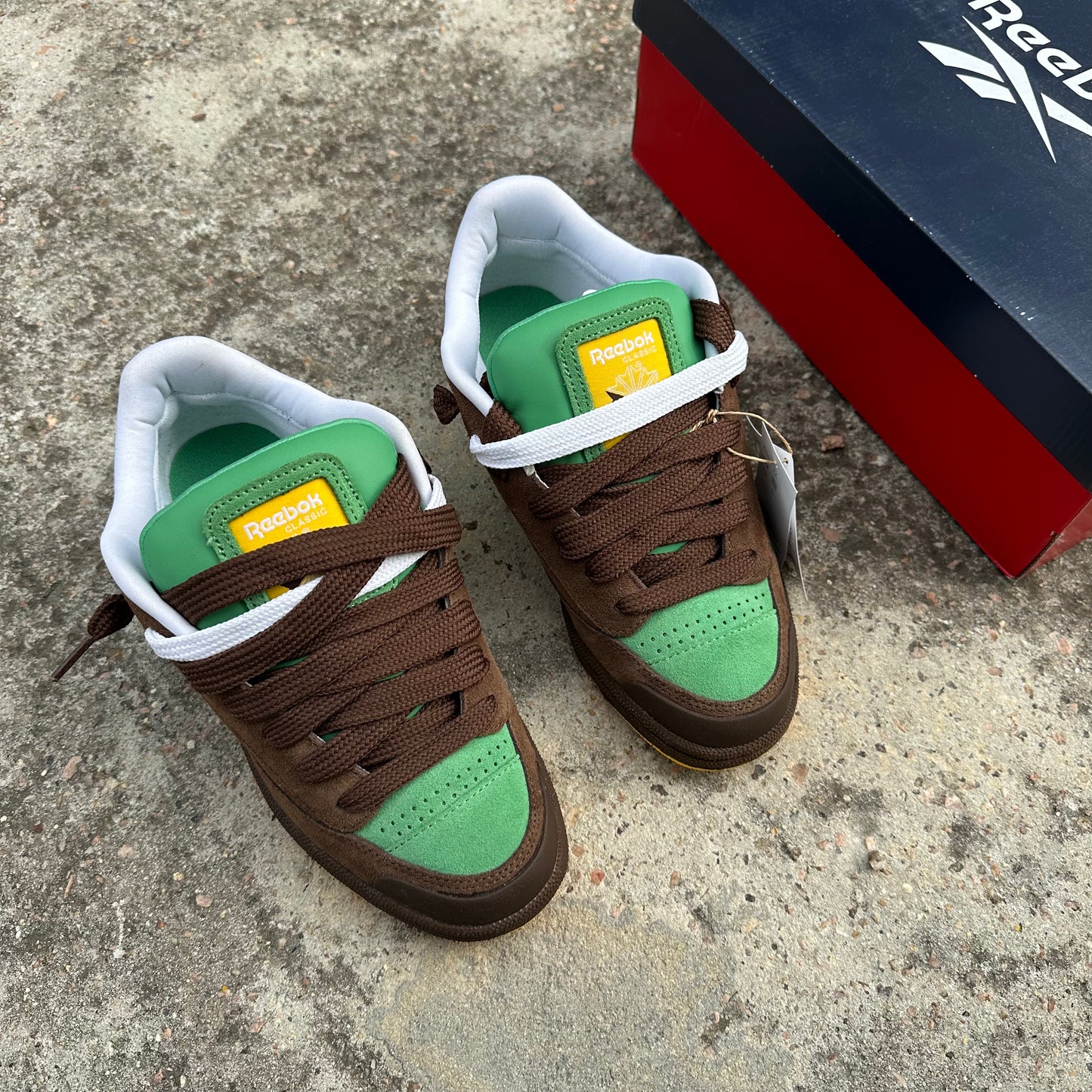 Reebok club c ¨BULC¨ #chunky