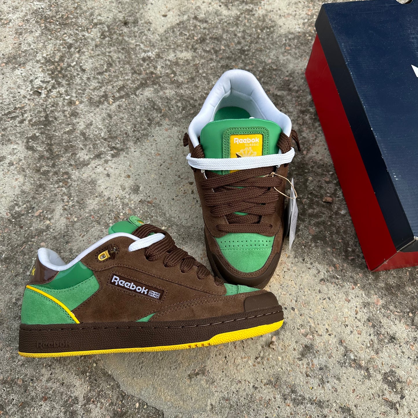 Reebok club c ¨BULC¨ #chunky