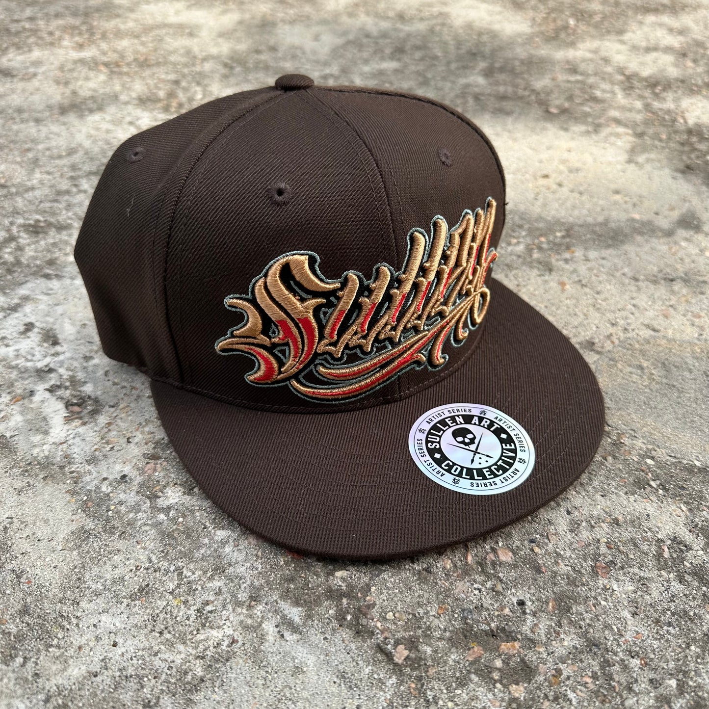 Visera Sullen x New Era #Gorro