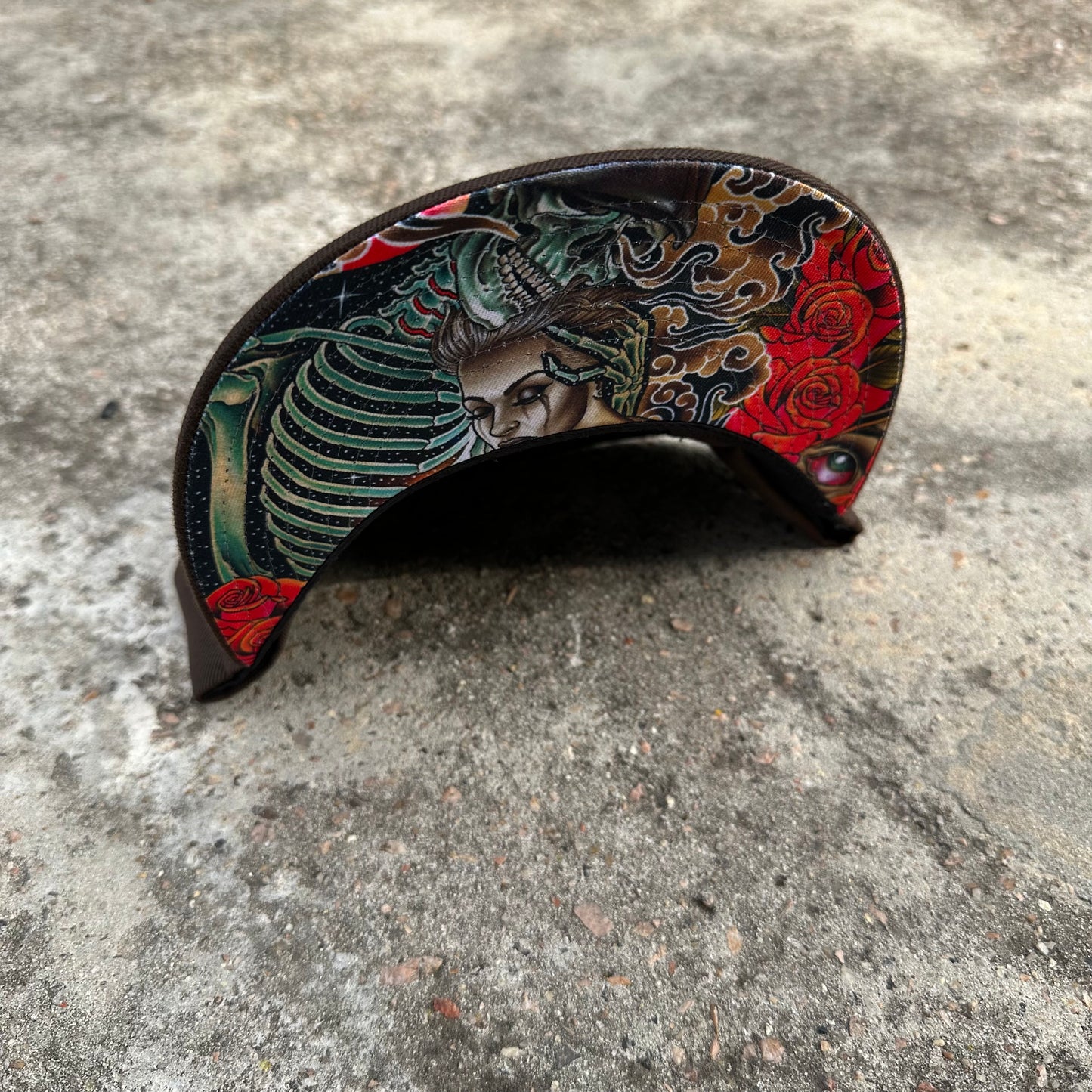 Visera Sullen x New Era #Gorro