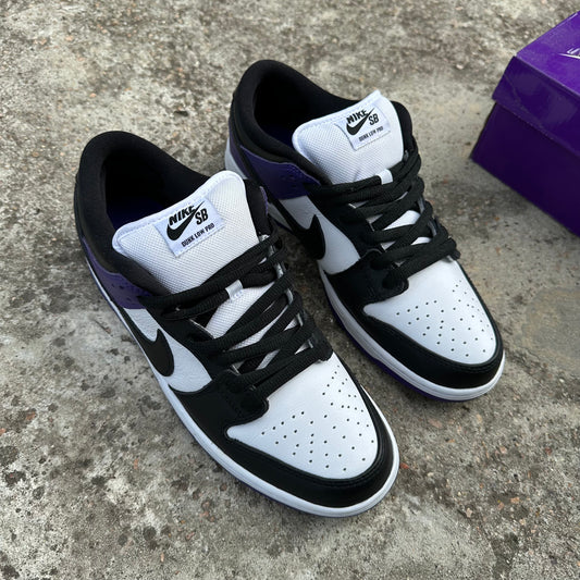 Dunk SB Low "COURT PURPLE" #chunky