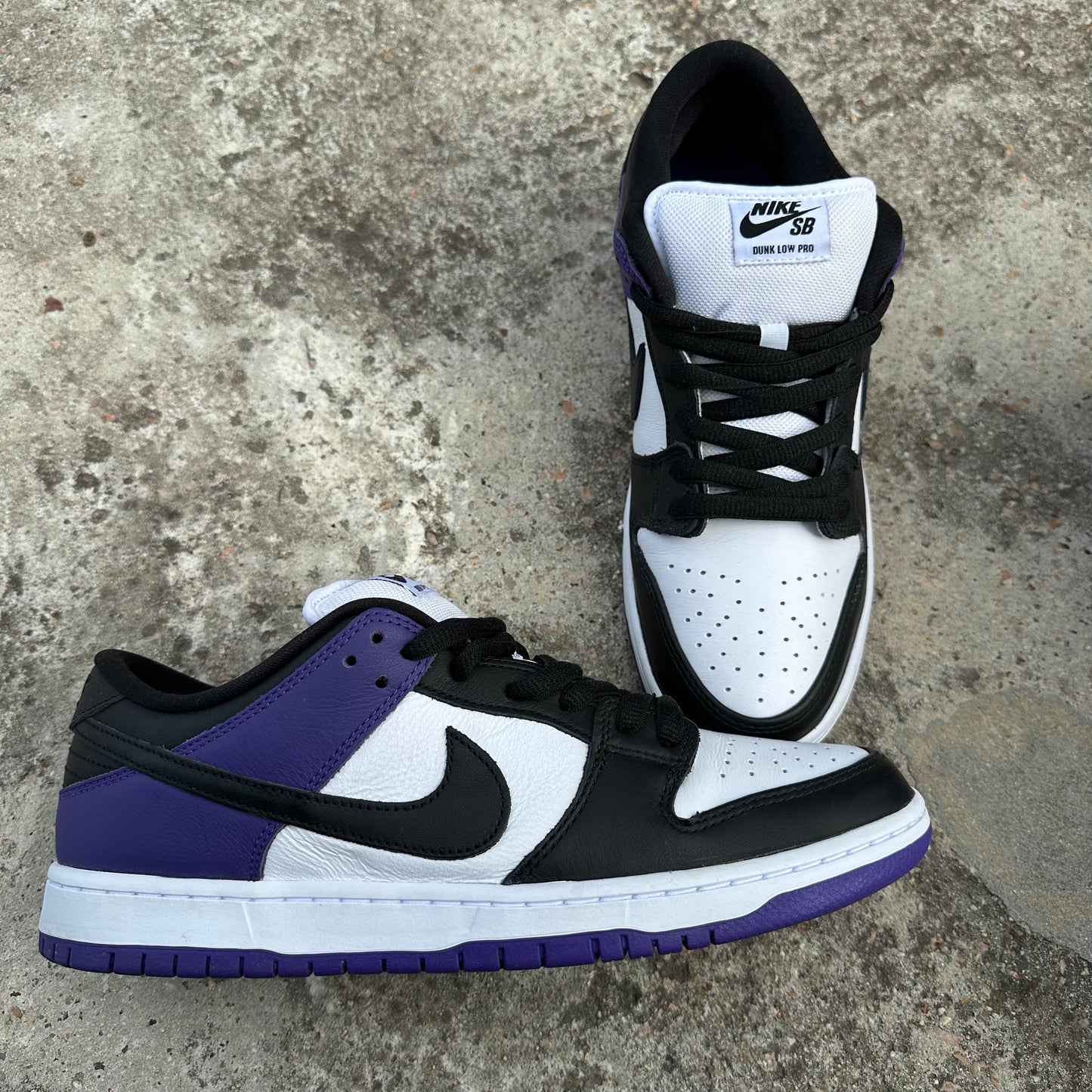 Dunk SB Low "COURT PURPLE" #chunky