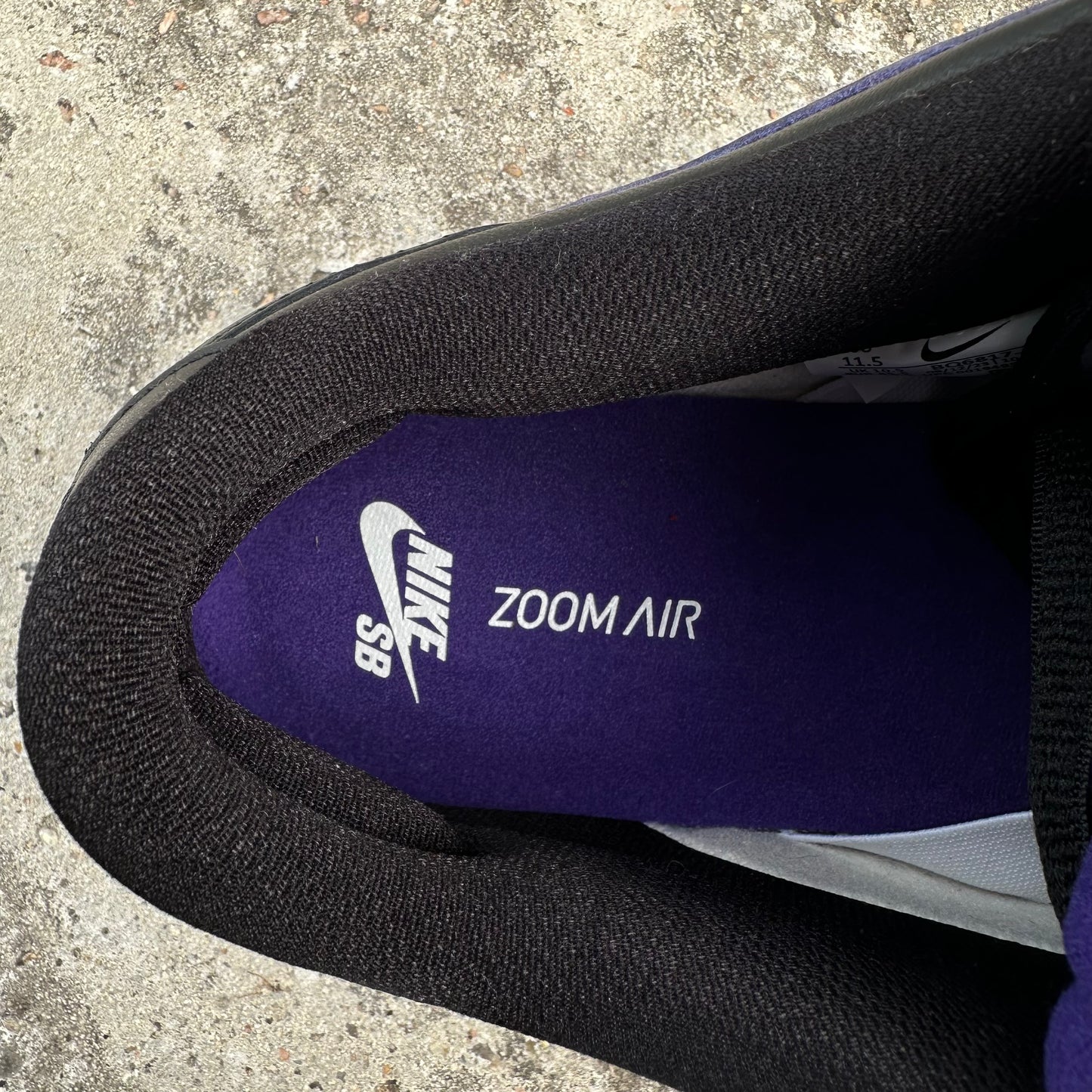 Dunk SB Low "COURT PURPLE" #chunky