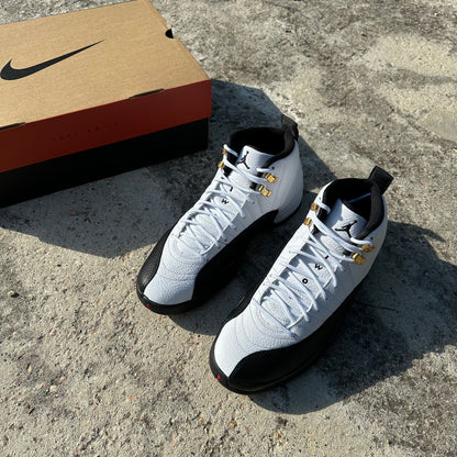 Jordan 12 "Taxi" #pepos