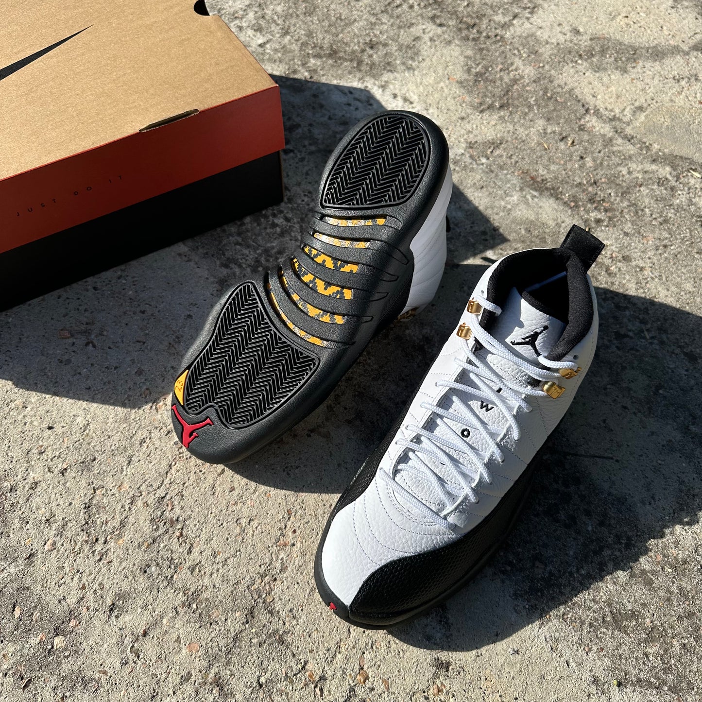 Jordan 12 "Taxi" #pepos