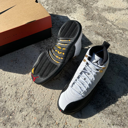 Jordan 12 "Taxi" #pepos