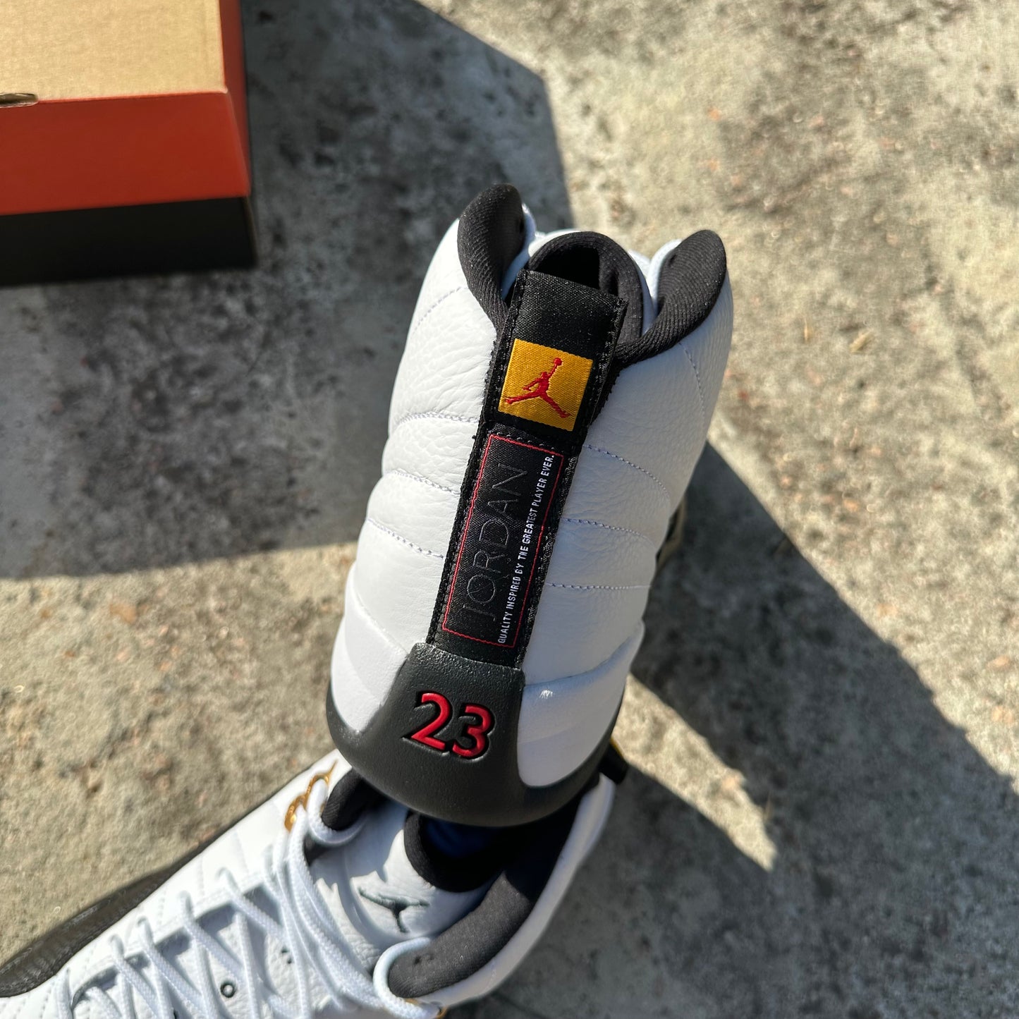 Jordan 12 "Taxi" #pepos