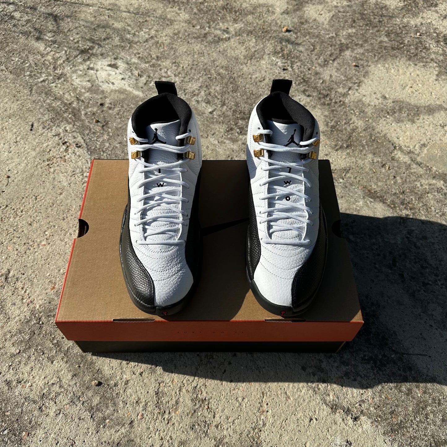 Jordan 12 "Taxi" #pepos