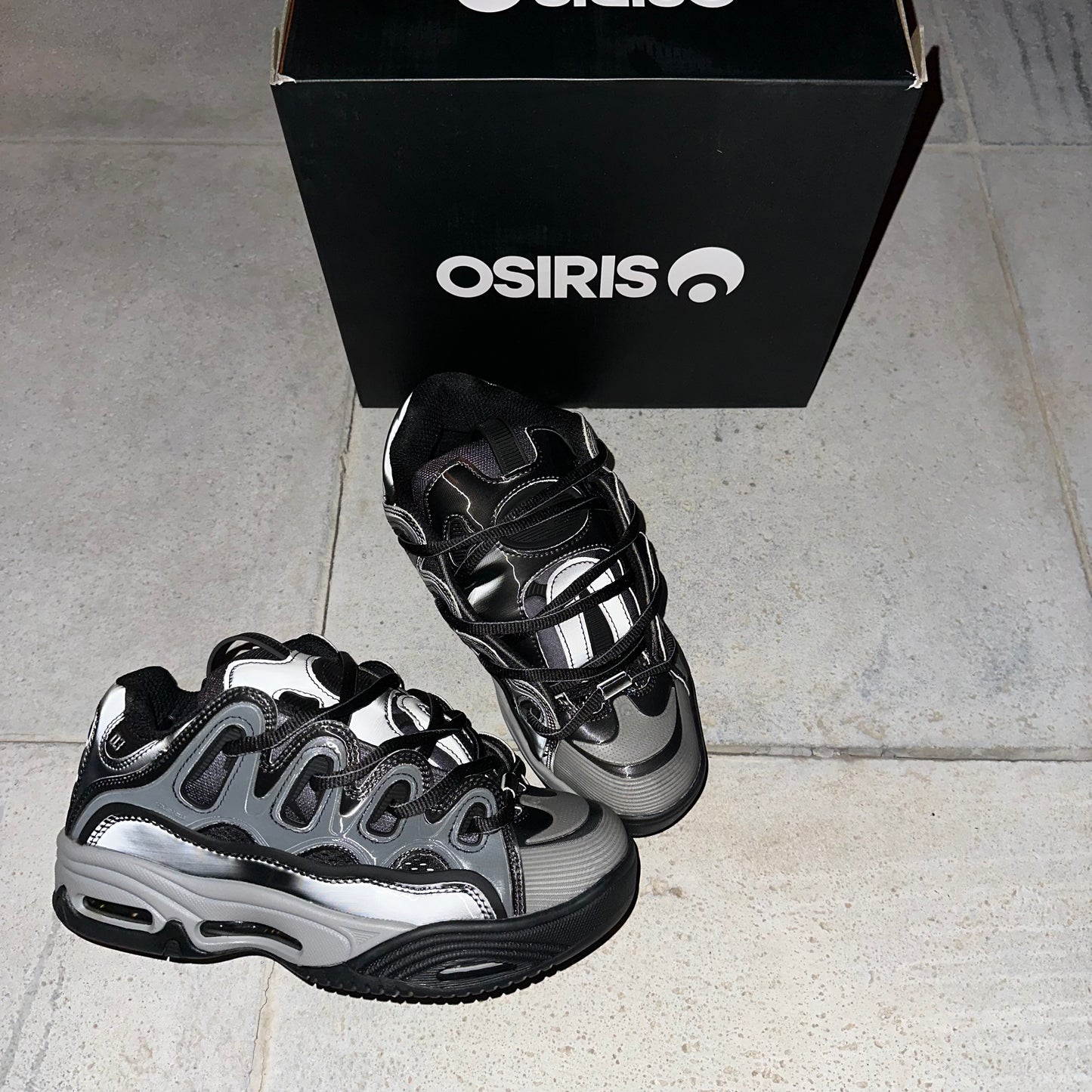 Osiris D3 2001 Metalizadas #chunky