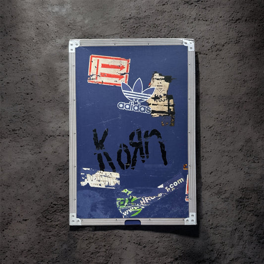 Adidas superstar x KORN #pepo