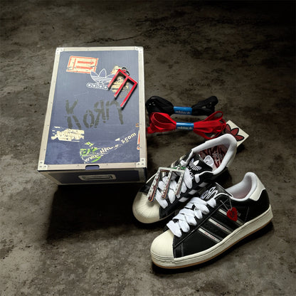 Adidas superstar x KORN #pepo