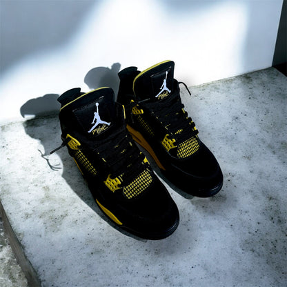 Jordan 4 Thunder #pepos